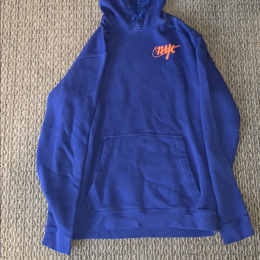 Nike Soho Blue Hoodie